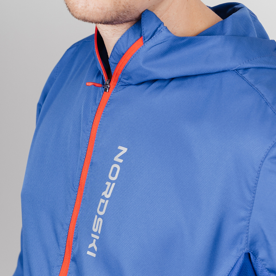 Nordski Run Elite костюм для бега мужской black-vasilek - 10
