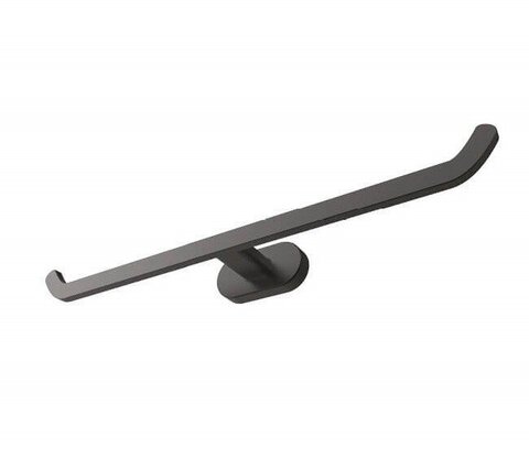 Creavit Planet PL18808-S(MA.PL18808-S) Крючок двойной, цвет: черный (матовый)