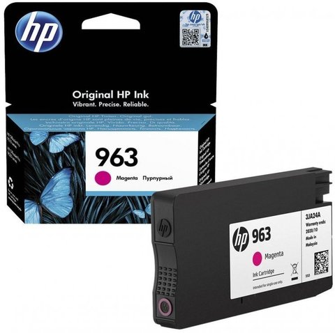 Покупка картриджей HP 3JA24AE №963