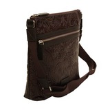 Сумка из тисненой кожи ETRO