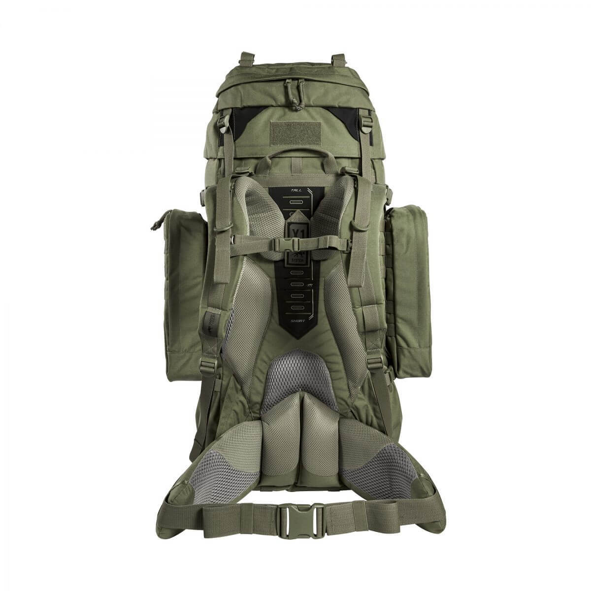Tasmanian Tiger TT Range Pack MK II туристический рюкзак olive - 4