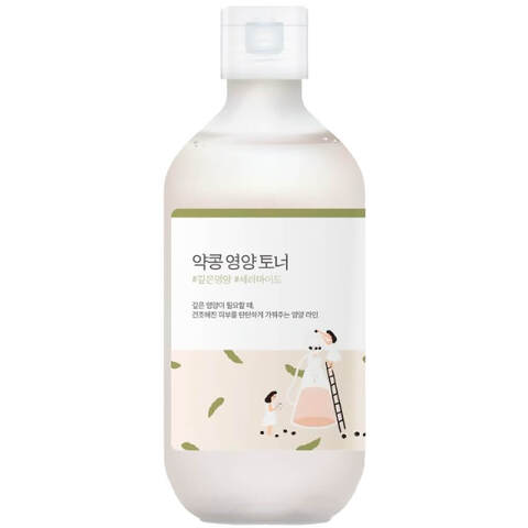 Питательный тонер с соей ROUND LAB Soybean Nourishing Toner 300 мл