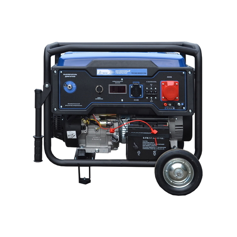 Бензогенератор TSS SGG 8000EH3NA
