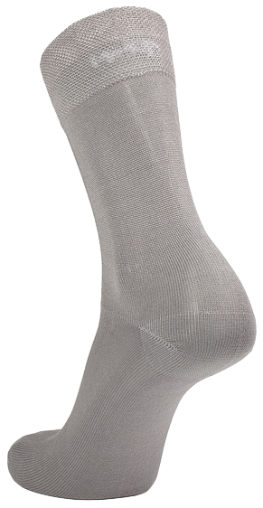 Носки Norveg Functional Socks Bio Luxe Cotton мужские серые - 2