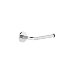 Gessi Anello 63755#031 Настенный держатель для туалетной бумаги. Вертикальная/горизонтальная установка, цвет: хром фото