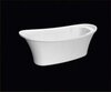 BelBagno BB302 Отдельностоящая акриловая ванна, 167x75, цвет: белый