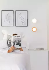 Настенный/потолочный светильник May коралловый LED 4W 2700K