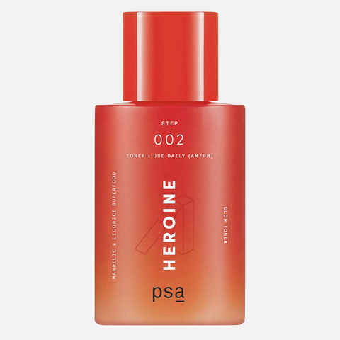 ПИЭСЭЙ Тонер-суперфуд с миндальной кислотой и лакрицей / PSA HEROINE Mandelic & Licorice Superfood Glow Toner, 100 мл