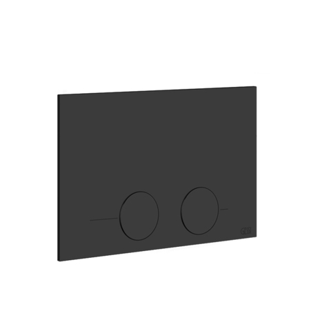 Gessi 54617#299 Клавиша смыва ШГВ 215*5*145 ЦВЕТ-BLACK XL