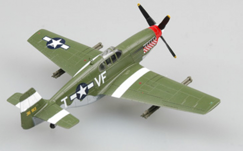 Модель Американский Истребитель P-51 B/C Mustang масштаб 1:72