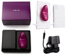 Малиновый клиторальный стимулятор Nea Deep Rose (LELO)