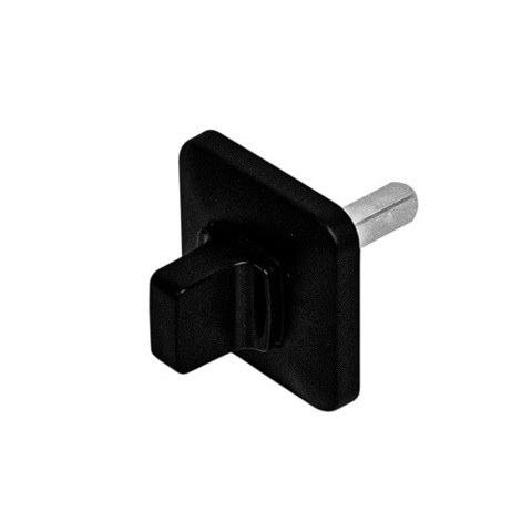 Ручка поворотная AJAX BKW8x50 MD BL-24 черный /60621/