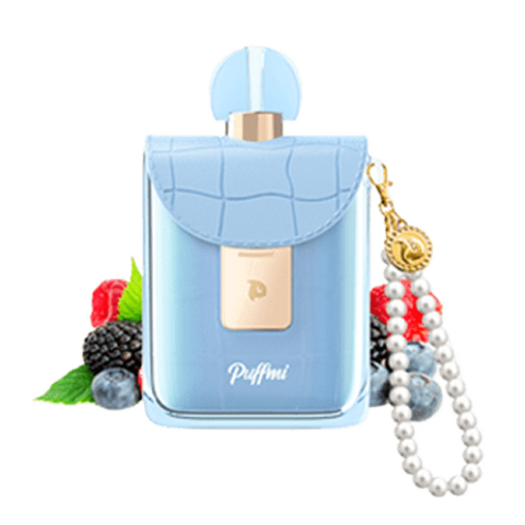 PUFFMI FLORA 25000 - ЧЕРНИКА И МАЛИНА