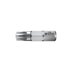 Бита T25IPR х25мм TORX PLUS (с отверстием, 5 вершин) Wiha 7016IPR 26349