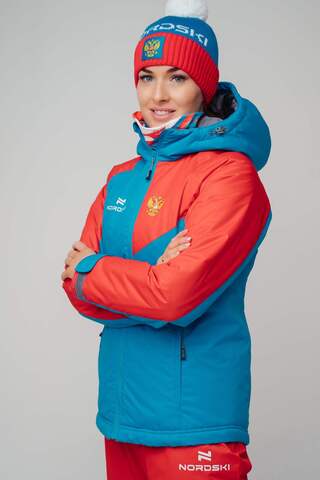 УЦЕНКА-Nordski National 2.0 женская утепленная лыжная куртка