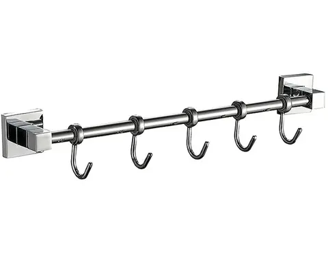 Планка 5 крючков Haiba HB8615-5 хром