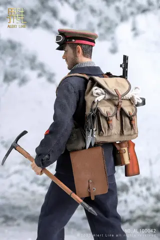 Фигурка Советский Горный Стрелок 1/6