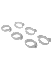 Амбушюры-вкладыши Bose QuietComfort Ultra (Серый, 3 пары)
