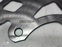Диск для YAMAHA YZF R3 320 15-23 г.в./ MT-03 320 16-23 г.в./задний / тормозной/ и другие / ARASHI