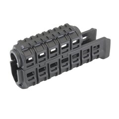 Тактическое цевье на АК с платформой M-LOC, DLG Tactical