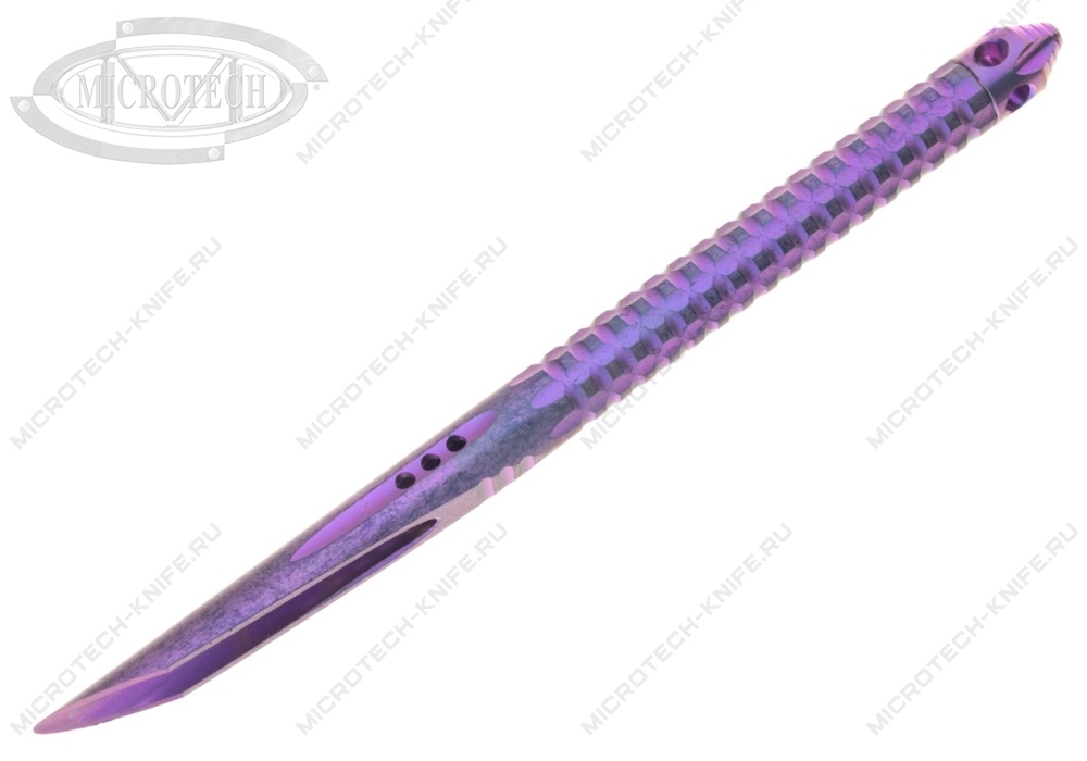 Нож Microtech TAC-P Mini Purple Haze 112M-MS4 Marfoine Select