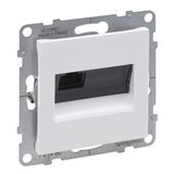 Розетка компьютерная RJ45 категория 5e UTP - Legrand SUNO - Белый — фото 1