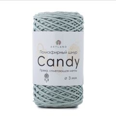 Полиэфирный шнур Candy 3 мм, 200 гр, 100м, св.мята