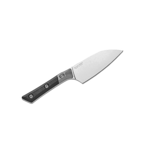 Кухонный нож Microtech Santoku, сталь M390MK, 3300B-10BK