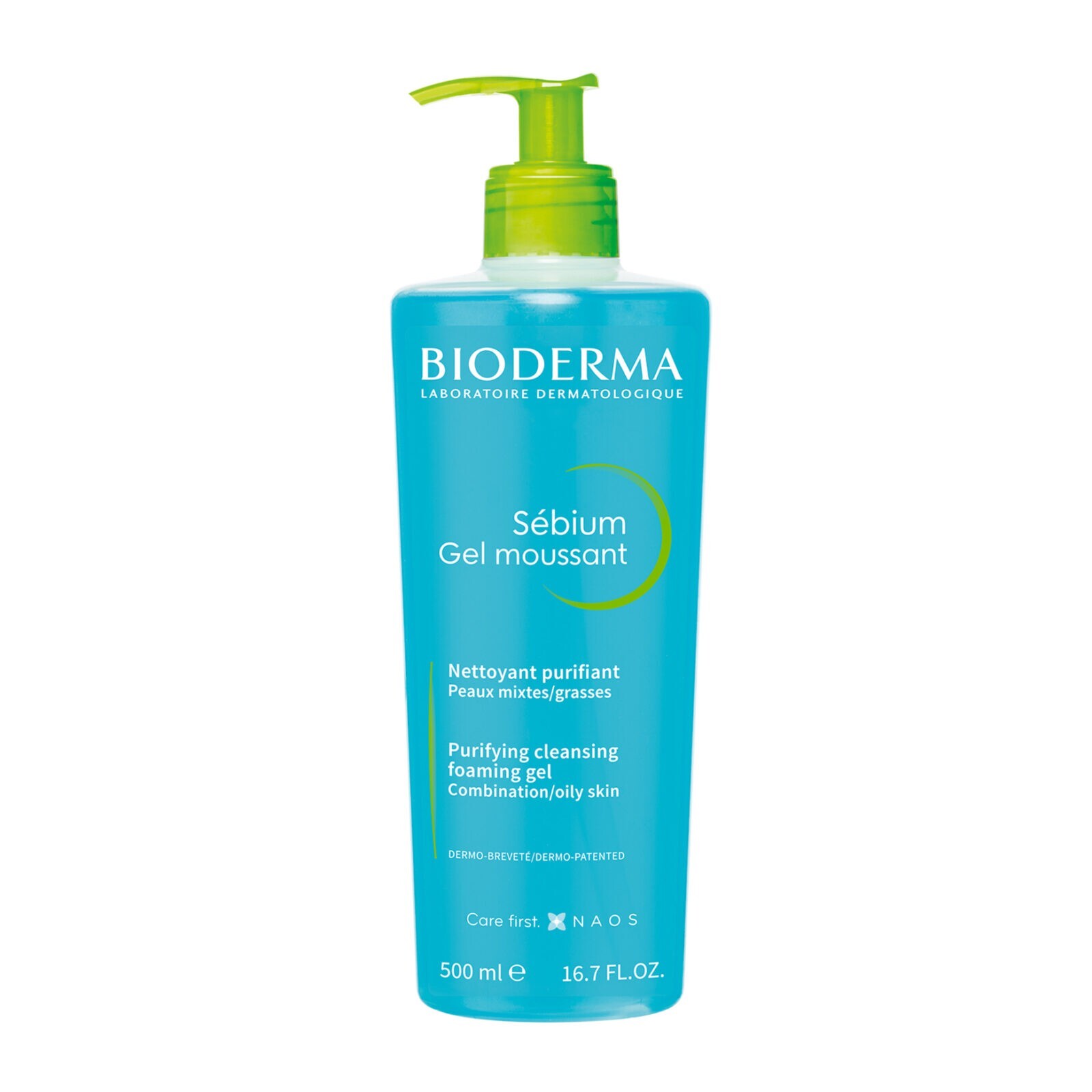 Гель для умывания Sebium Foaming Gel moussant, 500мл