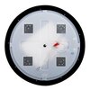 Cezares Cadro CZR-SPC-CADRO-700-LED-TCH-WARM Зеркало с подсветкой, цвет: чёрный