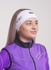 Nordski Active RUS повязка белая - 2