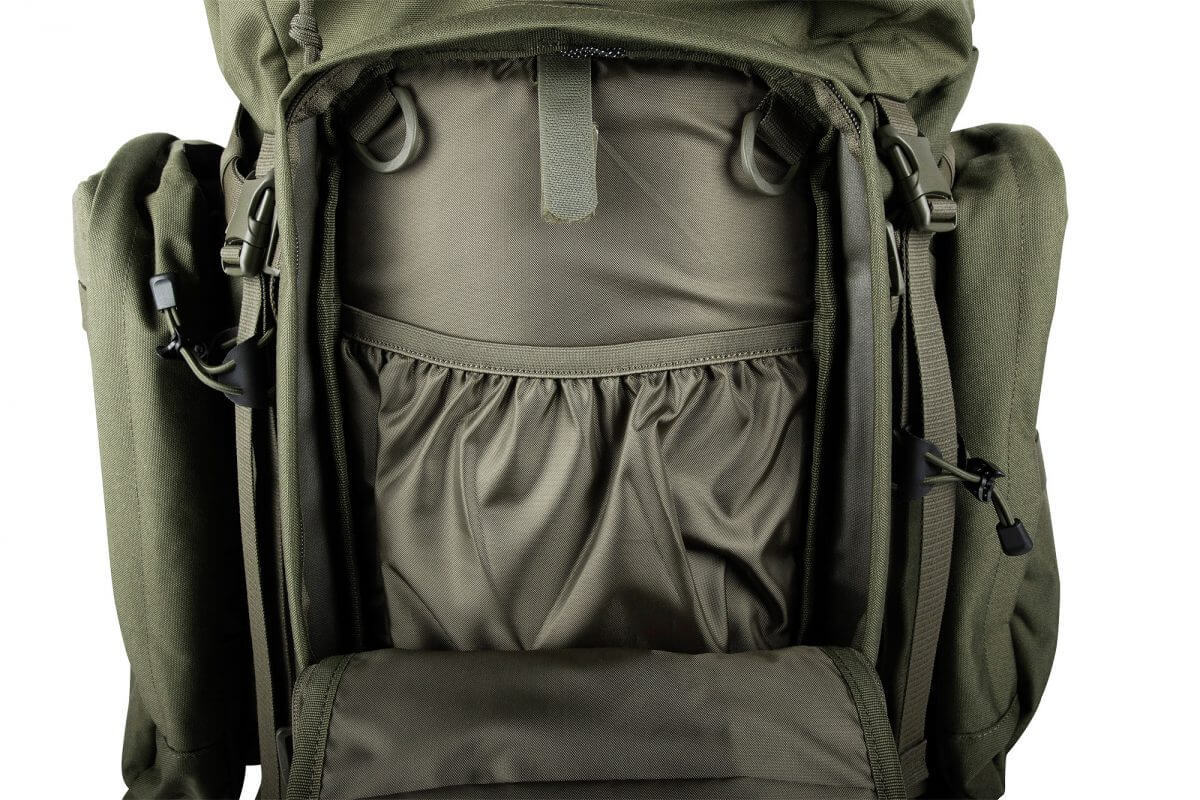 Tasmanian Tiger TT Range Pack MK II туристический рюкзак olive - 7
