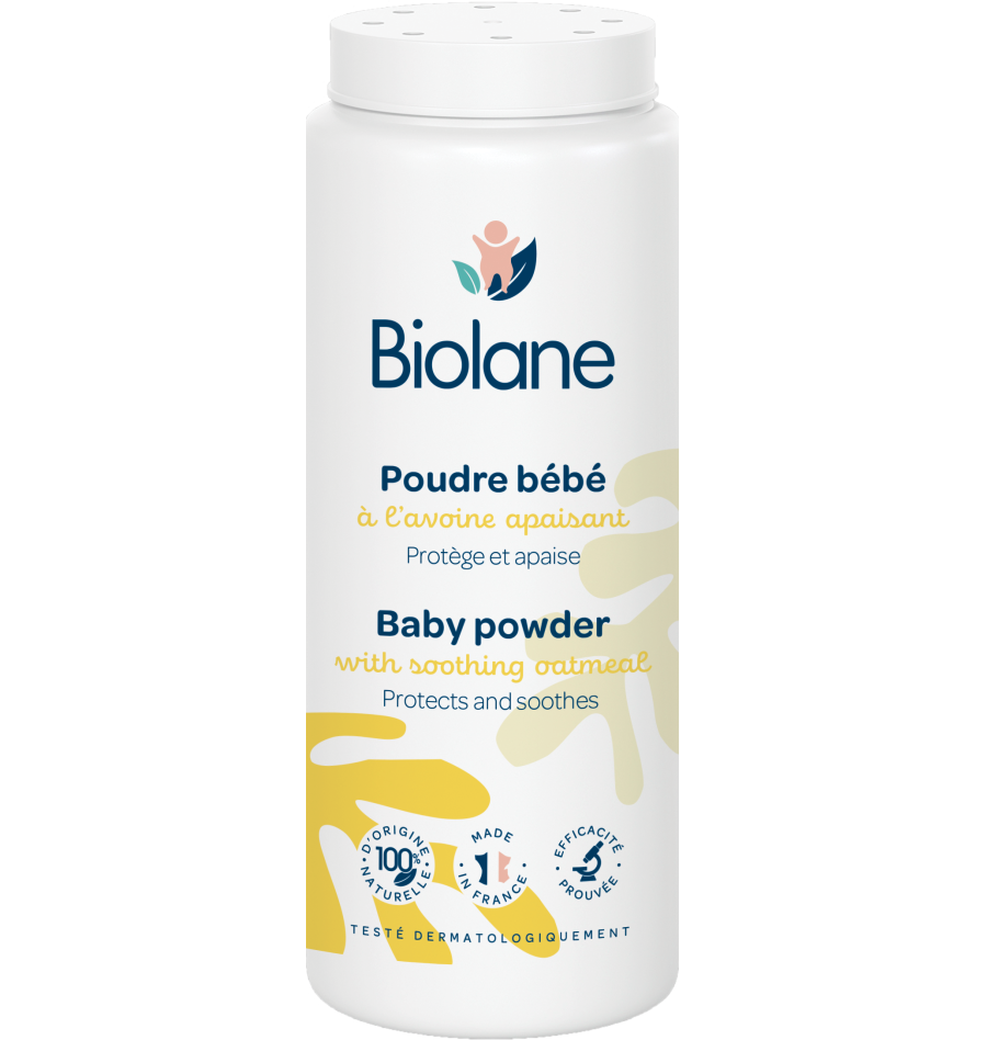 Детская присыпка BIOLANE 75 гр