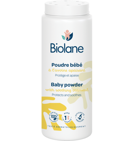 Детская присыпка BIOLANE 75 гр