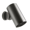 Gessi Spotwater 57263#299 Верхний душ настенного крепления, тип струи "ТРОПИЧЕСКИЙ ЛИВЕНЬ", поворотный, цвет черный матовый