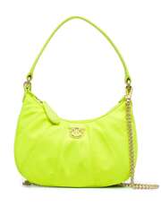 MINI LOVE BAG HALF MOON FULL COLOR - fluorescent yellow