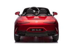 MERCEDES BENZ SL63 (ЛИЦЕНЗИОННАЯ МОДЕЛЬ) с дистанционным управлением (Полноприводный), двухместный.