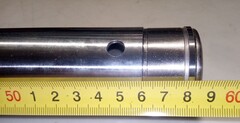 Перо вилки для Yamaha YZF R6 / YZF-R6S 2003-2009, 43мм*585мм