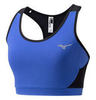 Mizuno Alpha Bra беговой топ женский синий - 1