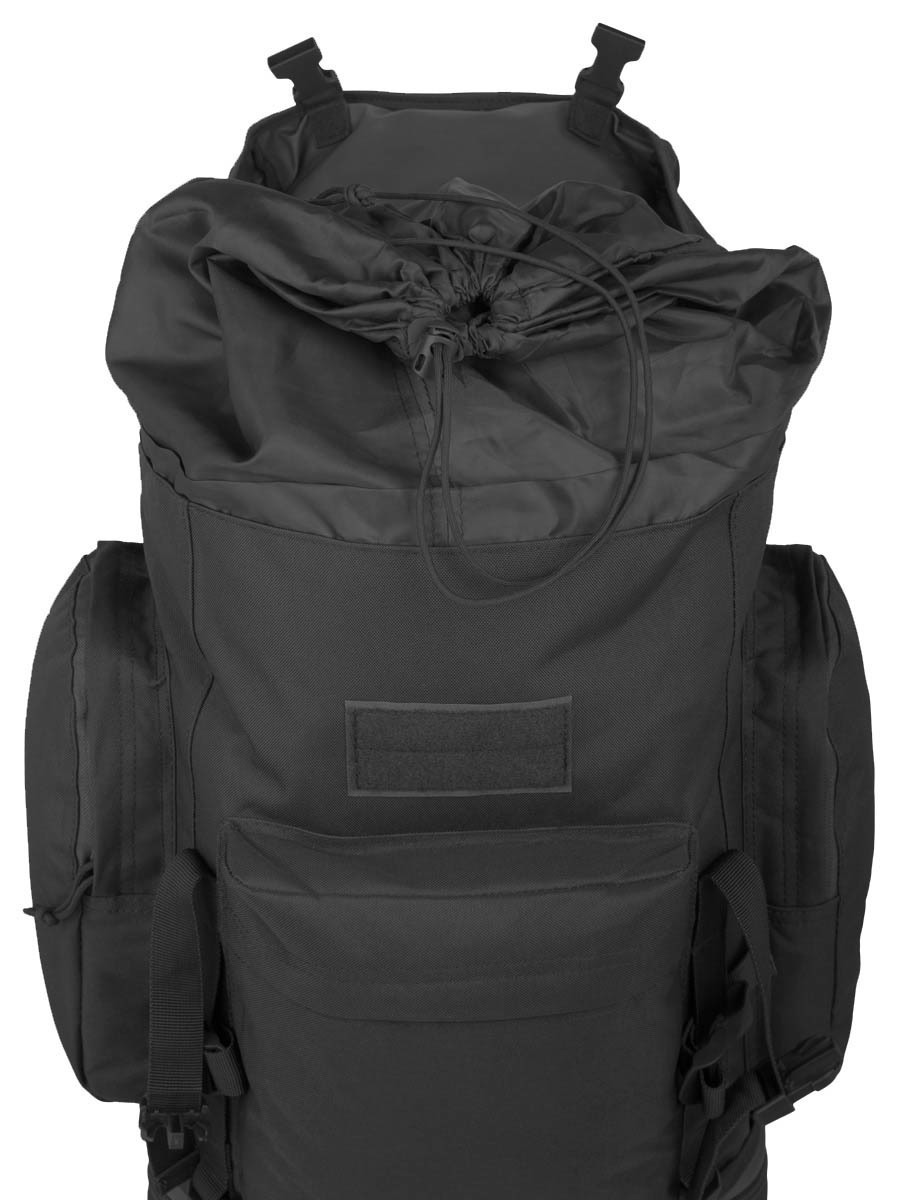 Рюкзак тактический Grizzly 75 л Cordura 500D Черный