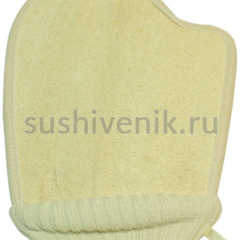 Рукавица банная из люфы - 7
