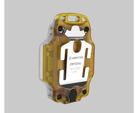 Фонарь Armytek Crystal желтый