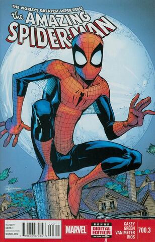 Amazing Spider-Man Vol 2 #700.3 (Cover A)