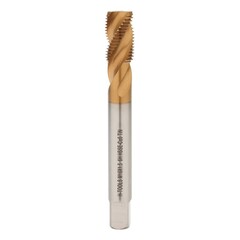 Метчик М16х1,5 (Машинный, винт.) DIN374 HSSE-TiN 6h C/2-3P R45 100мм a=9,0 H-Tools 513X01-D2-0161