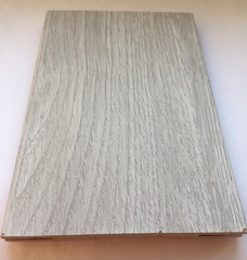 Межкомнатная дверь экошпон VFD (ВФД) Atum Pro 28 Stone Oak стекло Black Gloss