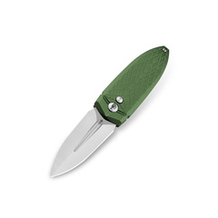 Фото Складной нож Bestech Knives Ququ, сталь 14C28N, рукоять зелёный алюминий