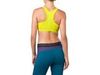 Топ для бега женский Asics Baselayer Med Support Bra желтый - 3