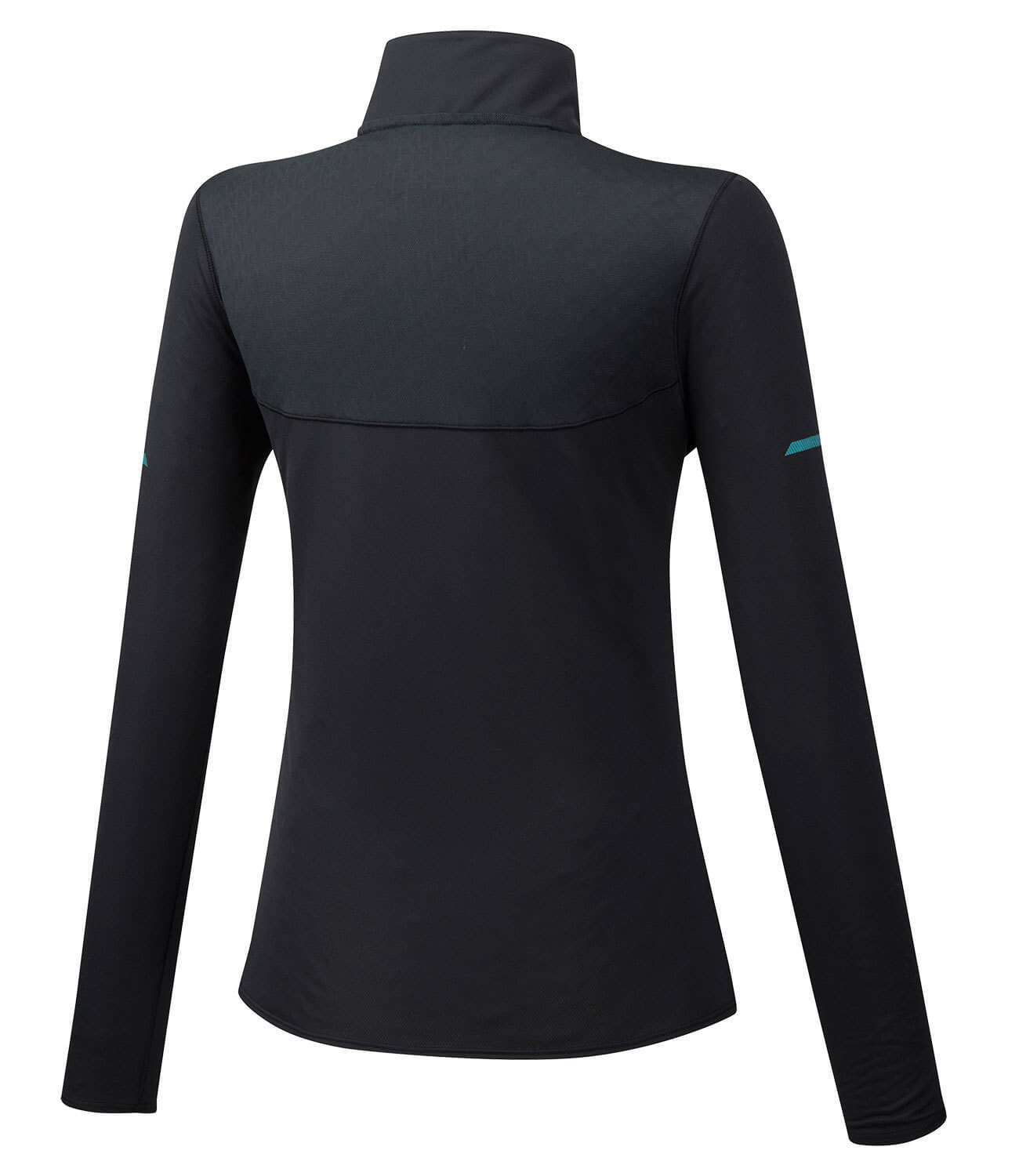 Mizuno Alpha Ls Hz футболка с длинным рукавом женская черная - 2