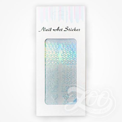Zoo Nail Наклейки 