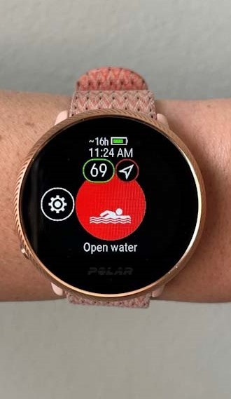 Polar Ignite 2 Rose Gold & Pink HR (H9)